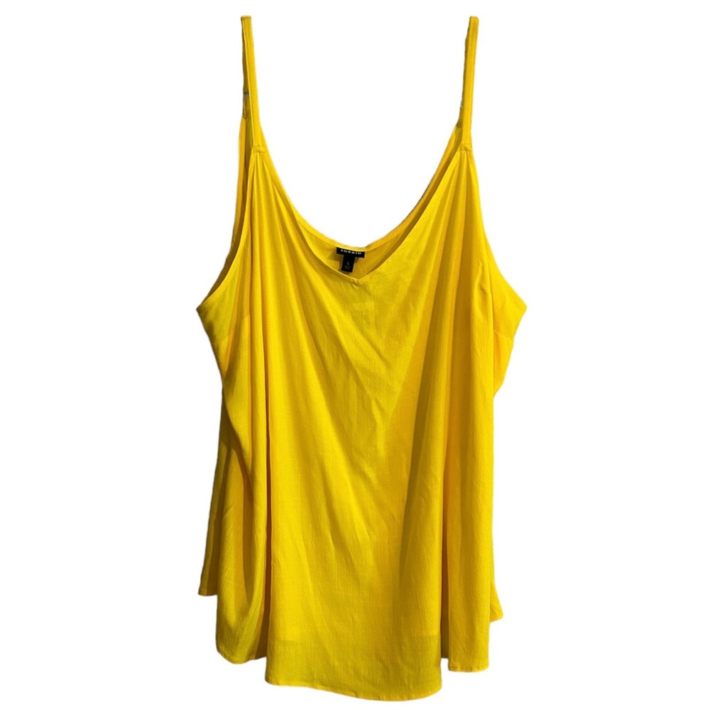 Torrid Ava Yellow Slub Cami